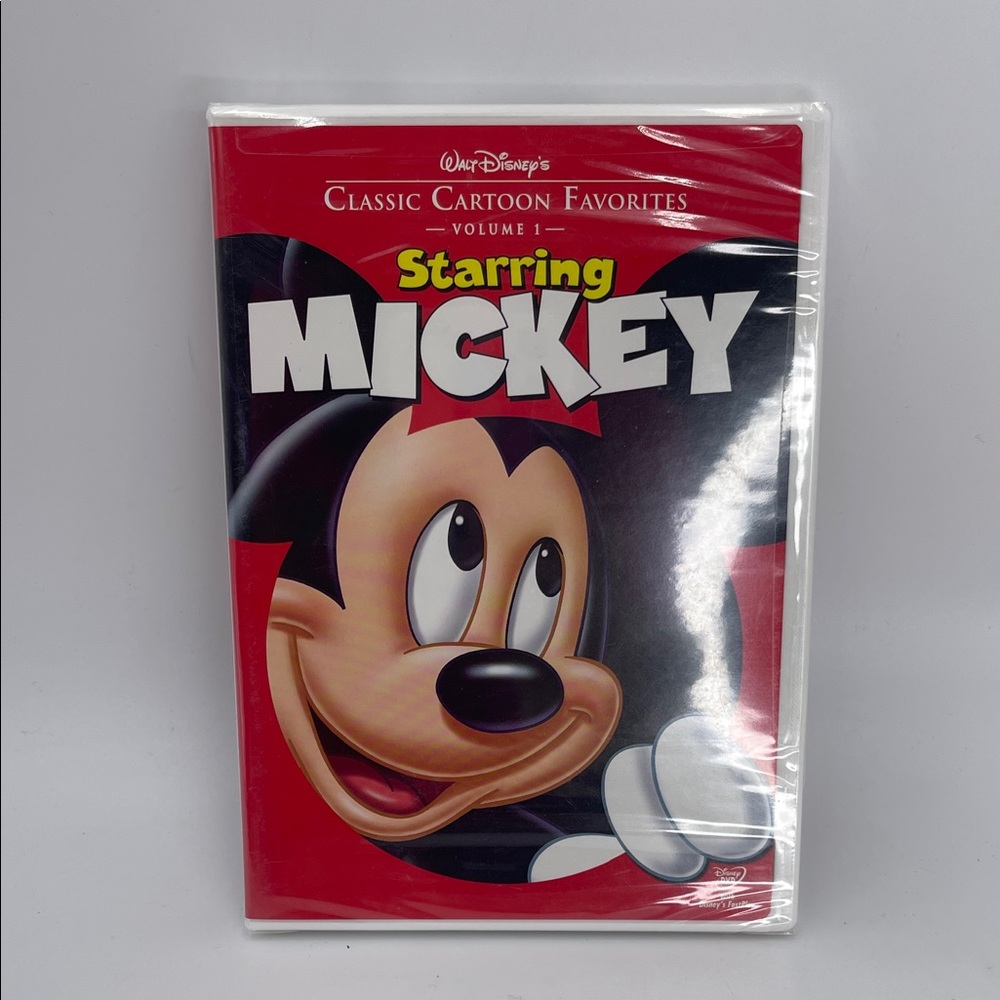 Walt Disneys Classic Cartoon Favorites Starring Mickey Vol 1 DVD 2005 New Sealed